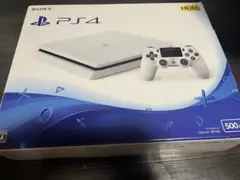 SONY PS4 本体 500GB グレーシャー ホワイト