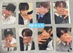 ALD1 EUPHORIA starriver 限定 トレカ 8枚セット A