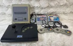 Nintendo スーパーファミコン 本体　HDMI変換　動作確認済み