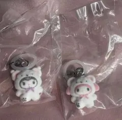 サンリオ　めじるしアクセサリー　ふわふわスノー