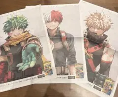 僕のヒーローアカデミア 新聞