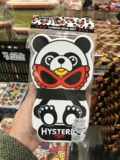 新品未使用 ヒステリックミニ パンダ ランチボックス 400ml お弁当箱のサムネイル