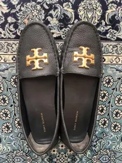 Tory Burch トリーバーチ レザーローファー ブラック 23cm 美品のサムネイル