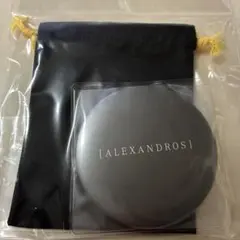 [ALEXANDROS] × TOWER RECORDS 缶ミラー 巾着付き