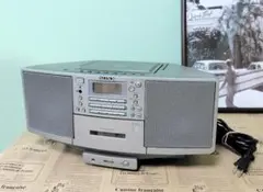 ★美品★　SONY ソニー パーソナルオーディオシステム ZS-D5 楽天市場】【中古】 SONY ソニー ZS-D5-S シルバー パーソナル