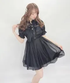 Swan kiss ミニワンピースのサムネイル