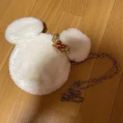 ミッキー型ファーバッグ 東京ディズニーリゾート
