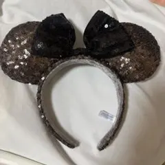 ミニーカチューシャスパンコール