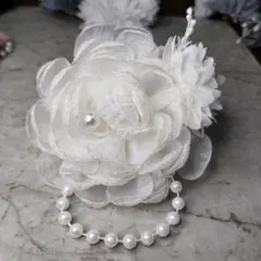 コサージュ 卒園式　卒業式　入園式入学式 結婚式 発表会20