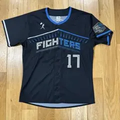 ファイターズ　田中正義　ユニフォーム　エスコンフィールド1周年ユニフォーム ファイターズ 田中正義 ユニフォーム エスコンフィールド1周年