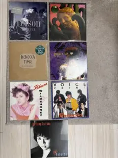 REBECCA レコードセット 7枚