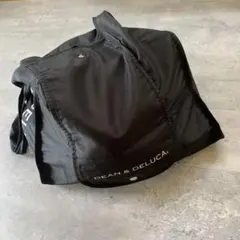 DEAN & DELUCA ブラックエコバッグ