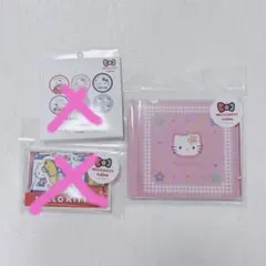 【新品】3COINS ハローキティ シールのサムネイル