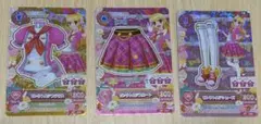 アイカツ トレーディングカード セット