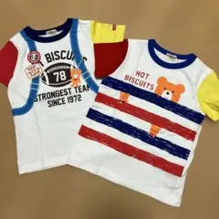 美品　ホットビスケッツ　Tシャツ110