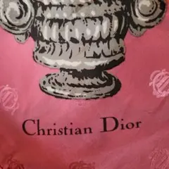 ヴィンテージ　クリスチャンディオール スカーフ