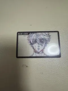 ブルーロック　エゴ展　クリアシート　凪誠士郎