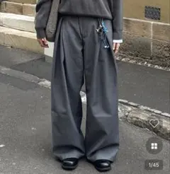 Cloth＆Cross⭐️レオパードpt.ストレートパンツ（クロスアンドクロス