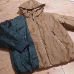 ブランシェス☆バイカラー　中綿アウター　140