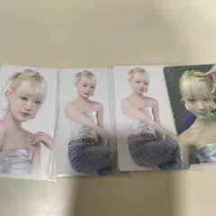 飯田栞月 トレカ ME:I