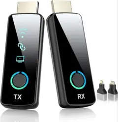 ワイヤレス HDMI 送受信機 セット 無線化 50m 小型 フルHD 1080