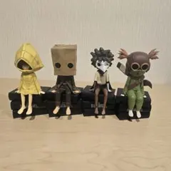リトルナイトメア　モニタートップフィギュア　vol.1　vol.2 全4種のサムネイル
