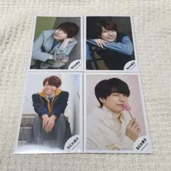 なにわ男子 西畑大吾 公式写真 オフショ4枚セット