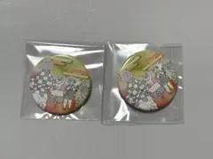 鬼滅の刃 コレクション缶バッジプチ 炭治郎 禰豆子 善逸 伊之助　かまぼこ隊