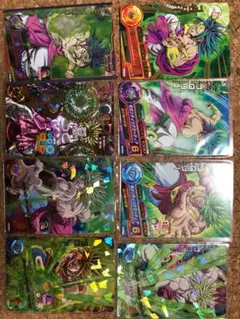 旧弾　ドラゴンボールヒーローズ     ブロリー祭り