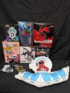 遊☆戯☆王 グッズ 全１０点SET　遊☆戯☆王5D's デュエルモンスターズ他