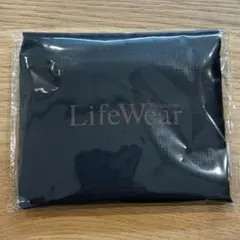 ユニクロ UNIQLOLifeWear オリジナル エコバッグ ネイビー