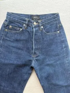 A.P.C. ストレートデニム インディゴ サイズ25のサムネイル