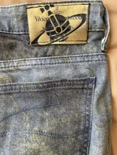 Vivienne Westwood×Lee スキニーデニムのサムネイル
