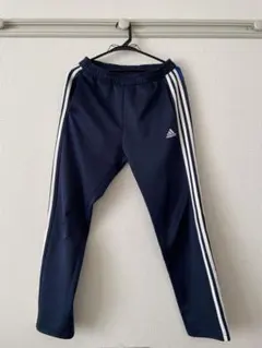 adidas ジャージパンツ ネイビー 3本ライン