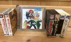 魔神英雄伝ワタル 魔動王グランゾート 聖伝 サウンドトラック カセット まとめ売 魔神英雄伝ワタル 魔動王グランゾート 聖伝 サウンドトラック カセット