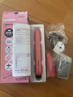 テスコム　コンパクトヘアーアイロンのサムネイル