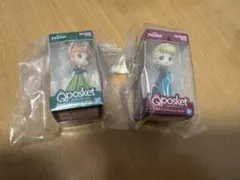 Qposket フローズン アナとエルサ セット