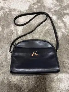 お値下げ！キタムラ　ショルダーバッグ　ブラックのサムネイル