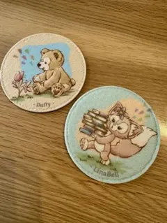 【新品】Duffy & LinaBell コースター 2枚セット