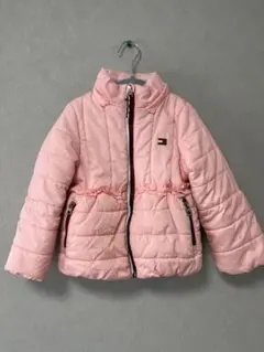 Tommy Hilfigerダウンコート(フリース内側)4歳用