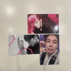 txt テヒョン　3枚セット