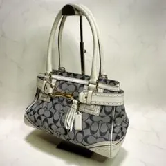 COACH ハンドバッグ 肩掛けトート Y2K シグネチャー 10507