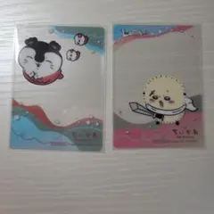 映画ちいかわ人魚の島のひみつ　クリアカード