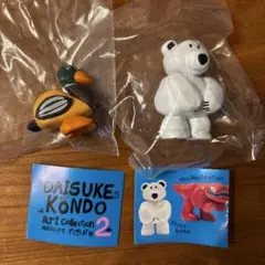 DAISUKE KONDO artcollectionmascot figure