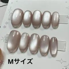 【セツ】マグネット　ネイルチップ　付け爪(A1295)