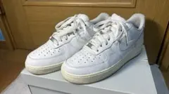 NIKE AIR FORCE1 '07 white 27.0cm