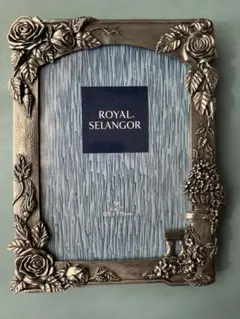 ROYAL SELANGOR ピューター　フォトフレーム約15*20cm
