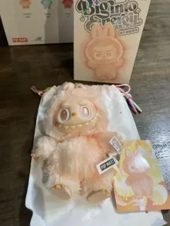 【お値下げ中】ラブブ　LABUBU Big into energy オレンジ