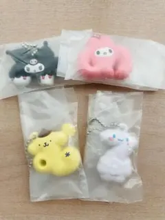 サンリオ もじなっちゃった！？マスコットセット