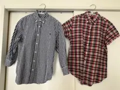 Gymphlex チェックシャツ 2点セット　サイズ12のサムネイル